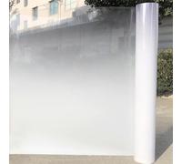 Vibeo Pellicola Privacy Fnestre Rotolo di Pellicola Decorativa Satinata per Finestre