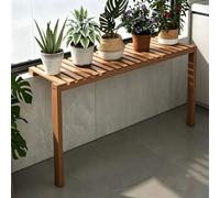 Vibeo Prolunga per Davanzale Mensola Alta per Davanzale con 2 Gambe in Legno, Prolunga per Davanzale Resistente, Vassoio di Prolunga per Davanzale Senza Foratura 60-100 cm(90x25x60 cm (35x10x24 in))