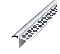 Vibeo Soglia di Dislivello Pavimento Gocciolatoio Impermeabile per Esterni, Gocciolatoio in Metallo per Grondaia, 20, 30, 50, 65 mm, Deviatori di Pioggia per Tetto, Parete, Finestra(30mm (1.2in))