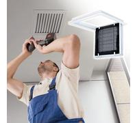 Vibeo Sportello Ispezione Porta di Accesso Ventilata a Soffitto con Filtro, Piccolo Pannello di Accesso in Cartongesso, Sportello di Ispezione Elettrico/Idraulico(14x20in(35.6x50.8cm))