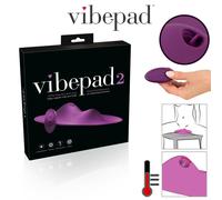 vibepad2 Vibro Cushion Warming Licking Vibe Pad Anus Clit & Vagina Stimulation