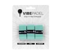 VIBEPADEL Grip 'n' Rip Padel Overgrip Overgrip Antiscivolo per Racchette da Paddle, Pickleball, Squash, Badminton Confezione da 3 Colori Multipli (Confezione da 2)