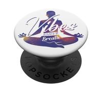 VIBES ALLINATE DAL RESPIRO - PopSockets PopGrip Adesivo