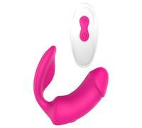 Dream Toys Vibes Of Love Remote Duo Pleaser Double Vibrator Rosa