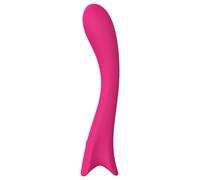 Principessa delle Vibrazioni d'Amore - vibratore ricaricabile impermeabile per il punto G (rosa)