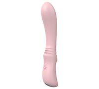Vibrazioni d'Amore Sweetheart - Vibratore G-spot Ricaricabile e Flessibile (Rosa)