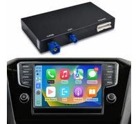 VIBEX Box Wireless CarPlay e Android Auto per VW, Skoda e Seat con Sistema MIB - Conversione Wireless OEM - Supporta Apple CarPlay Wireless e Android Auto Wireless - Installazione Plug & Play