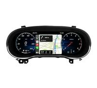 VIBEX Quadro Strumenti Tachimetro Digitale 12.3" per Mercedes W176 CLA C117 GLA X156 2013-2019 Apple CarPlay Android Auto Wireless Navigazione Plug & Play Installazione OEM