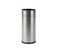 VIBEXIN - Portaombrelli, porta ombrelli, porta ombrelli, in acciaio inox, per la hall dell'hotel, colore: argento