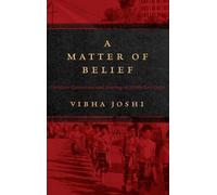 Vibha Joshi A Matter of Belief (Copertina rigida)