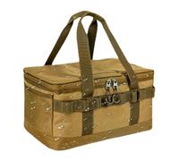 Vibhgtf Borsa portaoggetti per utensili da cucina da campeggio - grandi borse da 20 litri con manico, borsa da campeggio per riporre | campeggio e viaggi, borsa per il campeggio durante la notte,