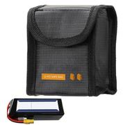 Vibhgtf Borsa Sicura Batteria Litio - Custodia Ignifuga, Protezione Anti-Fuoco | Alta Temperatura Guardia Batteria per Droni, Sacchetto Sicurezza Li-Ion