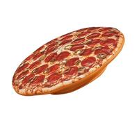 Vibhgtf Cappelli per pizza con tema di cibo dolce - Cappello per pizza, cappelli adulti pazzi, decorazioni divertenti della partita pizza giocattolo del gioco, cappello da fiest pazzo