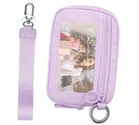 Vibhgtf Cartera Pequeña Para Mujer - Monedero Con Tarjetero y Correa de