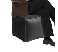 Vibhgtf Footstool with Storage, Foldable Toy Chest Chair for Home | Storage Footstool For Bedrooms, Workplaces, Dorms, Homes, Seating, Toy Storage, Foot Support, And Everyday Organization.