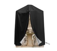 Vibhgtf Fundas para de Exterior - Protector Impermeable y a Prueba de Viento para de Jardín | Cubierta Reforzada con Cordón Ajustable para Invierno, Patio, Césped, Almacenamiento Estacional