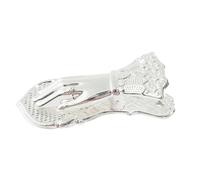 Vibhgtf Graffette in metallo dorato - clip per taccuino da donna a forma di mano, clip vintage per documenti 3D, segnalibro junk junk journal clip | graffette decorative per casa, ufficio