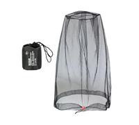 Vibhgtf Head Net - Breathable Mesh Hat Cover, Soft Drawstring Veil, Fine Hole Face Protection | Portable Buug Protection System for Men Women Fishing Camping Hiking Gardening Outdoor Use