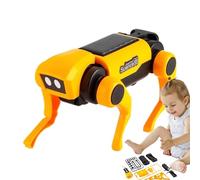 Vibhgtf Kit per cani robot solare - Smart fai da te giocattolo robotica per cani meccanici educativi, esperimenti scientifici, giocattolo educativo per bambini, ragazzi, classe
