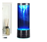 Vibhgtf Lampada Tornado - Lampada da tavolo multicolore e rilassante, luce d'atmosfera ispirata alla natura, lampade da notte tornado ad acqua | Decorazione originale per casa, camera da letto