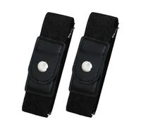 Vibhgtf No Buckle Belts for Men - 1 Pair Elastic Adjustable Tightener | Buckleless Belt Men for Casual Work Jeans Pants Dresses Golf Waist