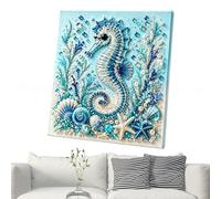 Vibhgtf Pearl Animal Craft Kit, Handmade Home Decor Making Set for Family