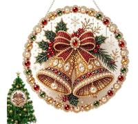 Vibhgtf Rhinestone Art, DIY Shiny Christmas Craft Painting Kit