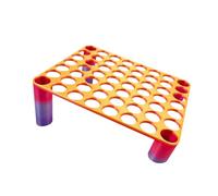 Vibhgtf Scatola portaoggetti per pittura con diamantini - 56 scomparti inclinati, organizer per perline, contenitore per bricolage, artisti, hobbisti, fai da te, casa, ufficio, officina, studio