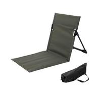 Vibhgtf Sedia da Spiaggia - Sedia a sdraio pieghevole, sedia da spiaggia pieghevole con schienale regolabile per giardino | Beach Chair with Armrests, spiaggia terrazza viaggi interni ed esterni
