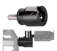 Vibhgtf Stabilizzatore ad arco -Stabilizzatore di arco di equilibrio - Accessori per staffa di montaggio e adattatore per arco a pulegge per archi ricurvi e pulegge