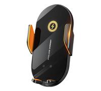 Vibhgtf Supporto per cellulare per - Clip di ricarica wireless girevole a 360 gradi con ricarica senza fili | supporto per cellulare con - per camion golf cart uomo donna conducente veicolo e