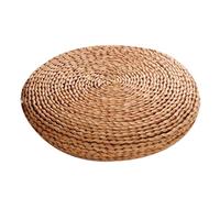Vibhgtf Tatami Cuscino da pavimento | Accogliente cuscino rotondo in tessuto | per la casa Cuscino da seduta per meditazione, yoga, fitness, esercizi, attività al coperto