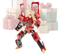 Vibhgtf Trasformante - Blocchi educativi, action figure robot, giocattolo modello | gioco interattivo per bambini, ragazze, collezionisti, feste di compleanno, vacanze