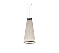 Vibia Array H. 110 Lampada a Sospensione Beige 1855 Pulsante/Dali-2