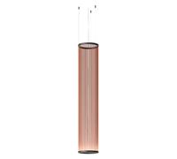 Vibia Array H. 190 Lampada a Sospensione - Promo Terra rossa 1810 Pulsante/Dali-2
