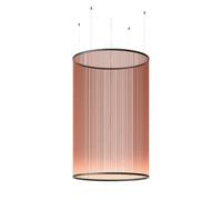 Vibia Array H. 190 Lampada a Sospensione Terra rossa 1845 1-10V