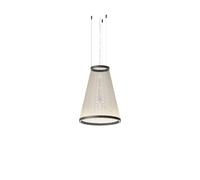 Vibia Array H. 70 Lampada a Sospensione - Promo Beige 1850 Pulsante/Dali-2