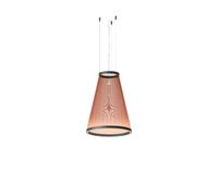 Vibia Array H. 70 Lampada a Sospensione Terra rossa 1850 Casambi