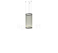 Vibia Array Lampada a sospensione LED cilindrico, verde - 73 x ø37 cm - 2.700 K - dali