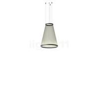 Vibia Array Lampada a sospensione LED conico, verde - 71 x ø55 cm - 2.700 K - dali