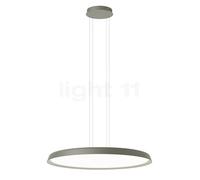 Vibia Bigger Lampada a sospensione LED, verde - ø103 cm - 3.500 K - dali