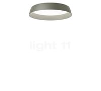 Vibia Bigger Lampada da soffitto LED, verde-grigio - ø84 cm - 3.500 K - DALI