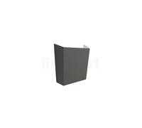 Vibia Break Plus Lampada da parete LED, antracite - 14 cm - DALI - up&downlight