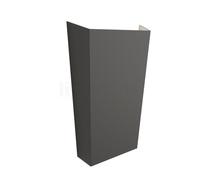 Vibia Break Plus Lampada da parete LED, antracite - 34 cm - commutabile - up&downlight
