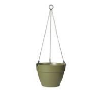 vibia campana hanging basket 26cm sage green elho