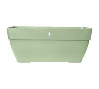 vibia campana terrace trough 80cm pistache green elho