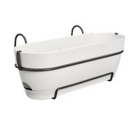 vibia campana trough allin1 50cm silky white elho