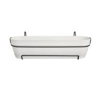 vibia campana trough allin1 70cm silky white elho