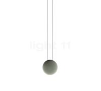Vibia Cosmos 2500/2501 Lampada a sospensione LED, verde - dali - 2.700 K - ø19 cm
