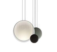 Vibia Cosmos 2511 Lampada a sospensione LED 3 fuochi, verde naturale - DALI/1-10 V/Push